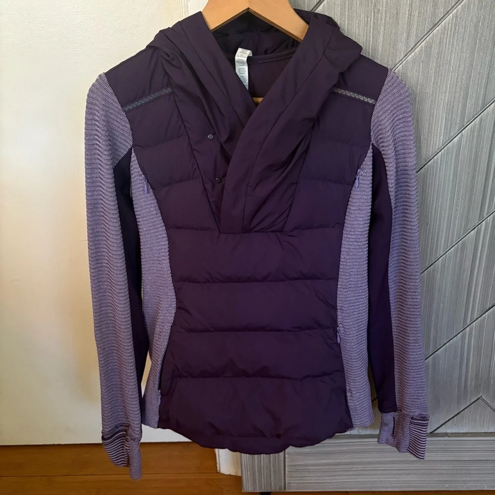 lululemon athletica Purple Puffer Jacket - Picture 5 of 13